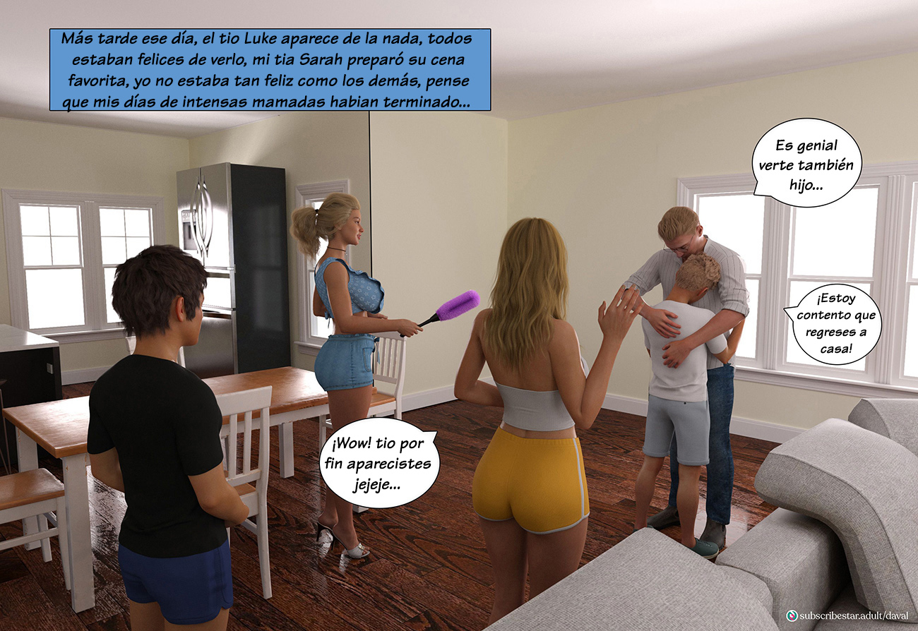 [Daval3D] TOGETHER parte 2 (Comic Porn)