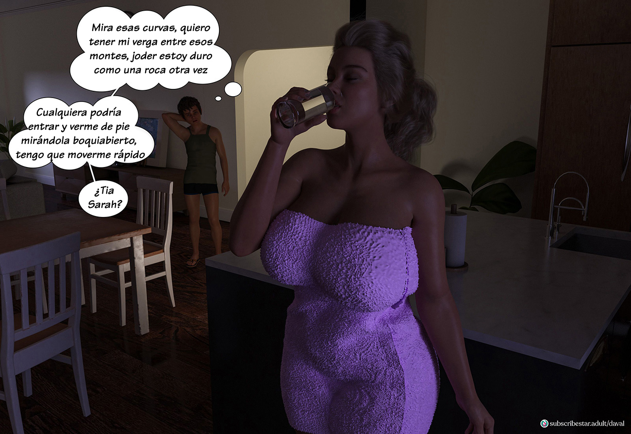 [Daval3D] TOGETHER parte 2 (Comic Porn)