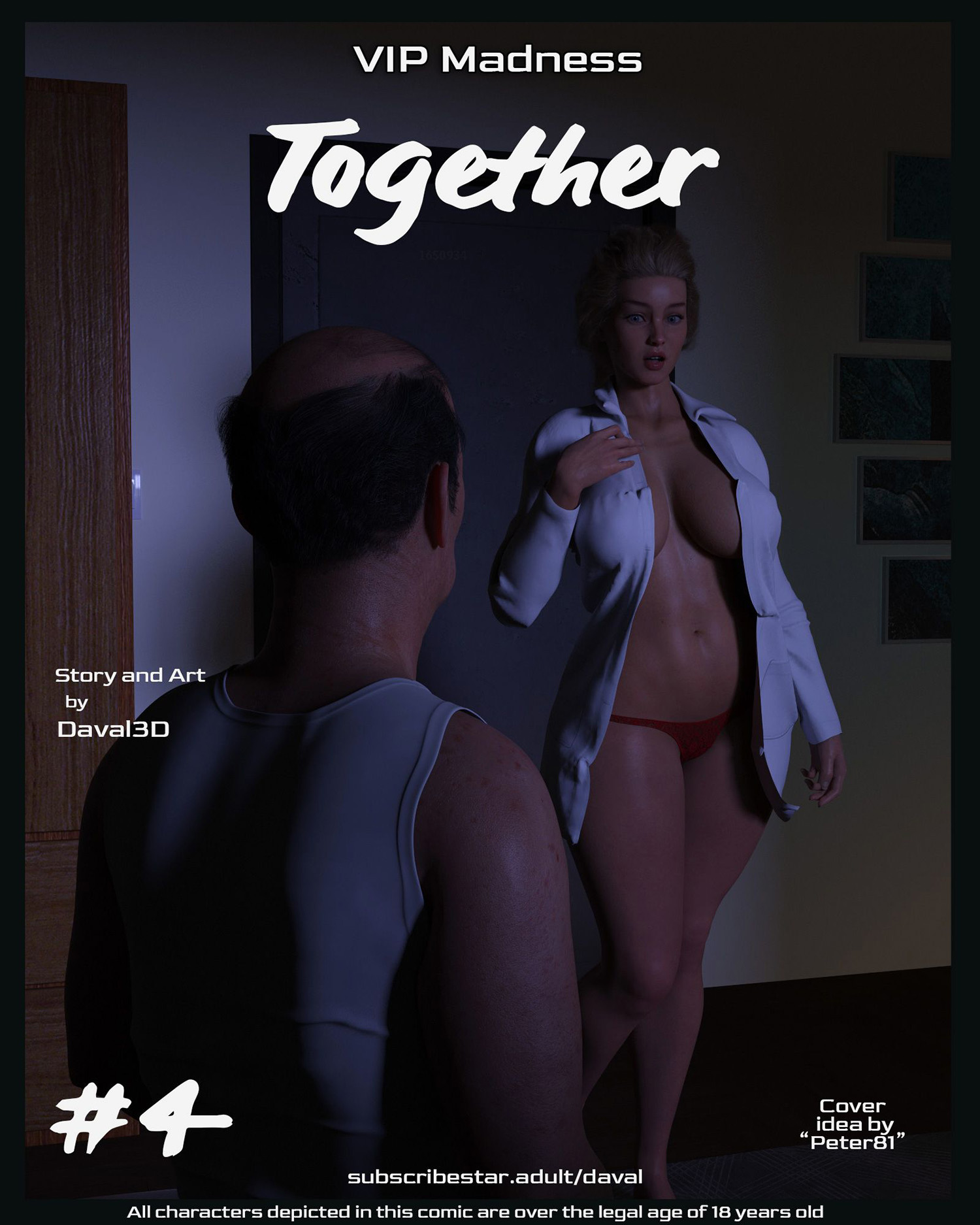 [Daval3D] TOGETHER parte 4 (Comic Porn)