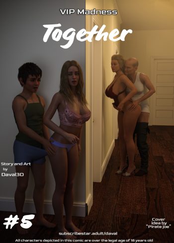 [Daval3D] TOGETHER parte 5 (Comic Porn)