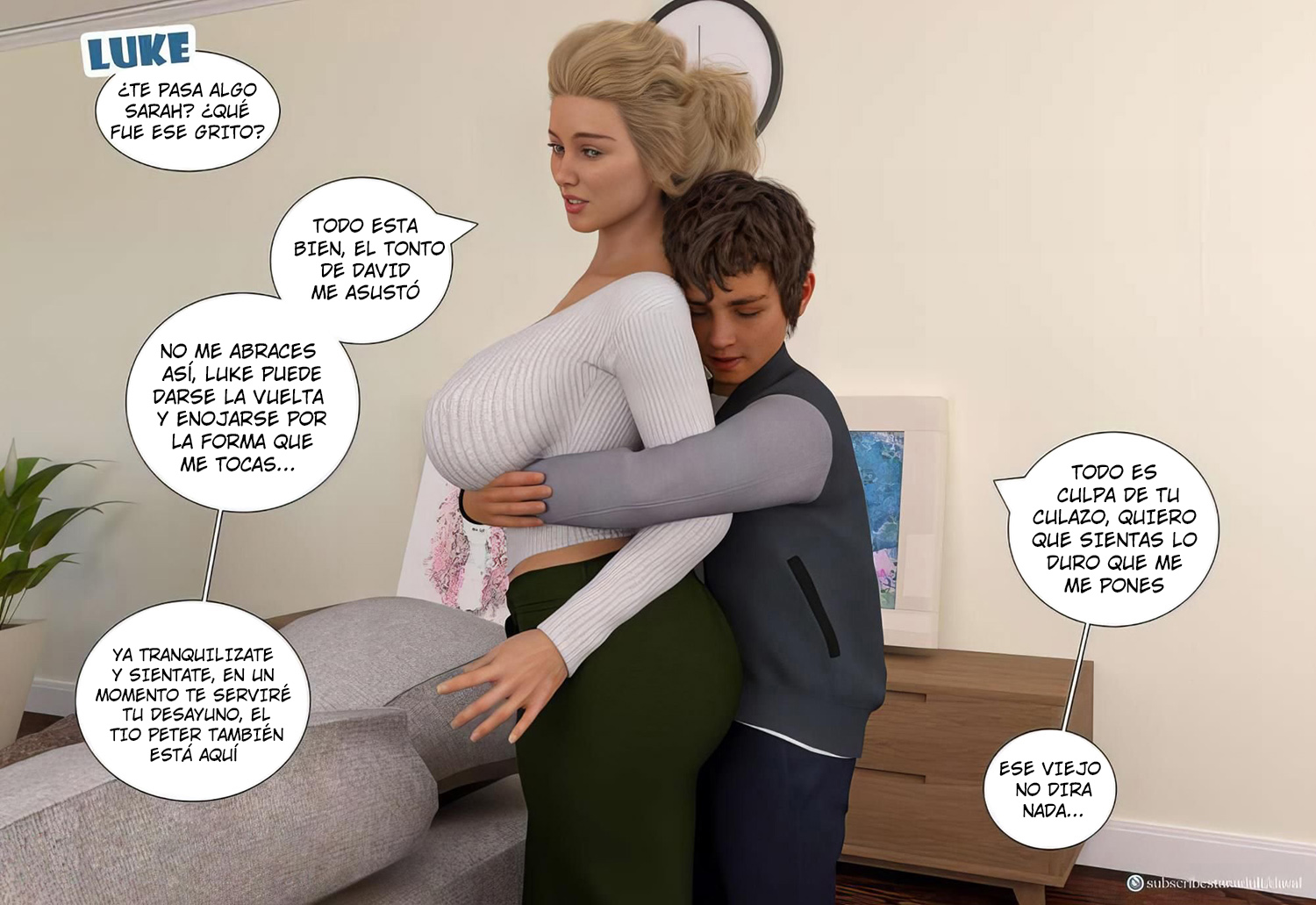 [Daval3D] TOGETHER parte 7 (Comic Porn)