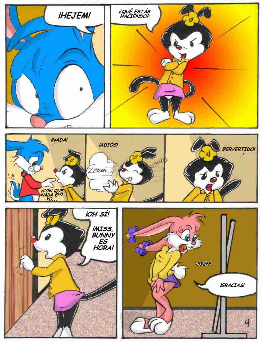 [BBMBBF] Tiny Toons Comic