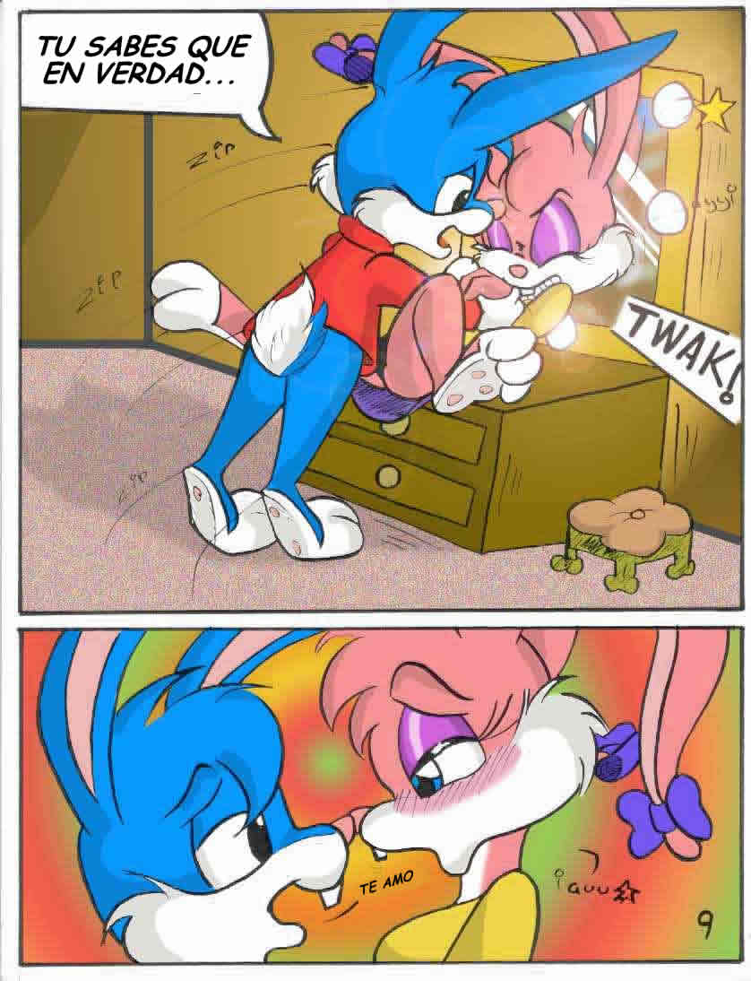 [BBMBBF] Tiny Toons Comic