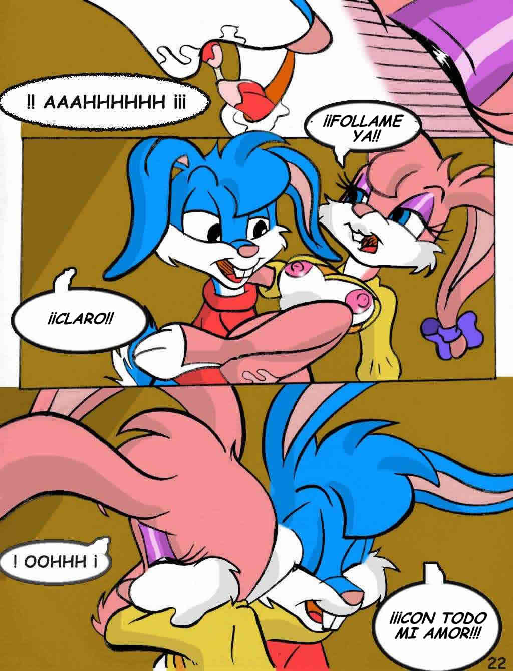 [BBMBBF] Tiny Toons Comic