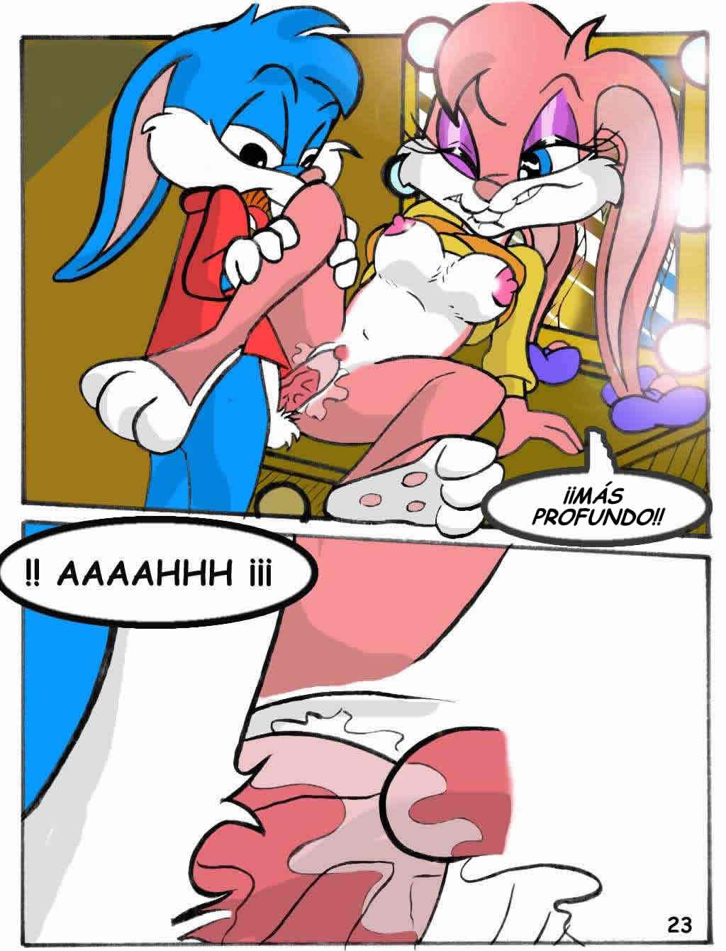 [BBMBBF] Tiny Toons Comic