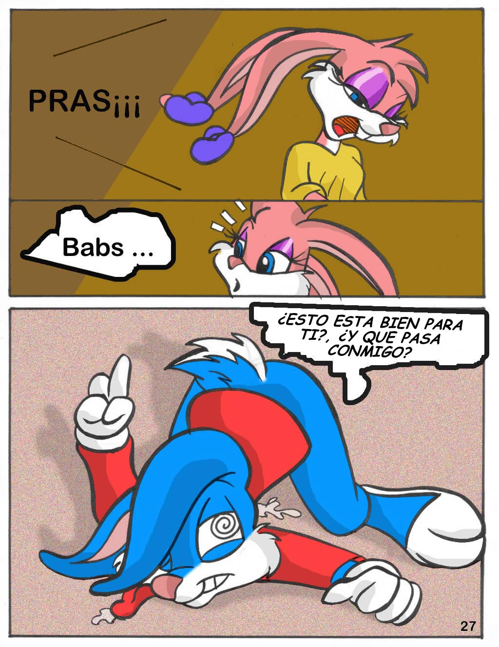 [BBMBBF] Tiny Toons Comic