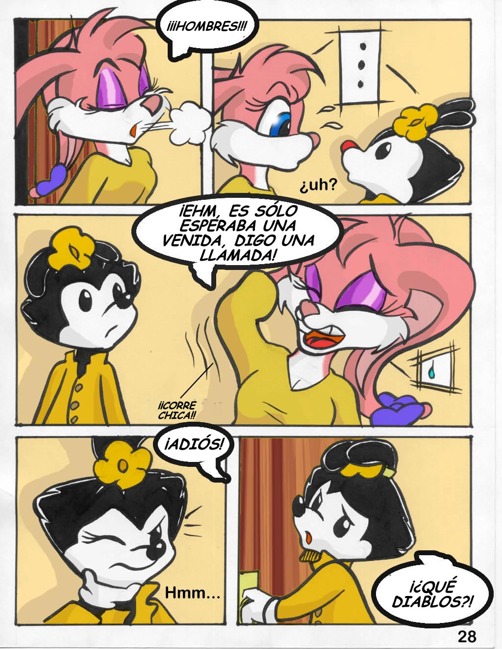 [BBMBBF] Tiny Toons Comic