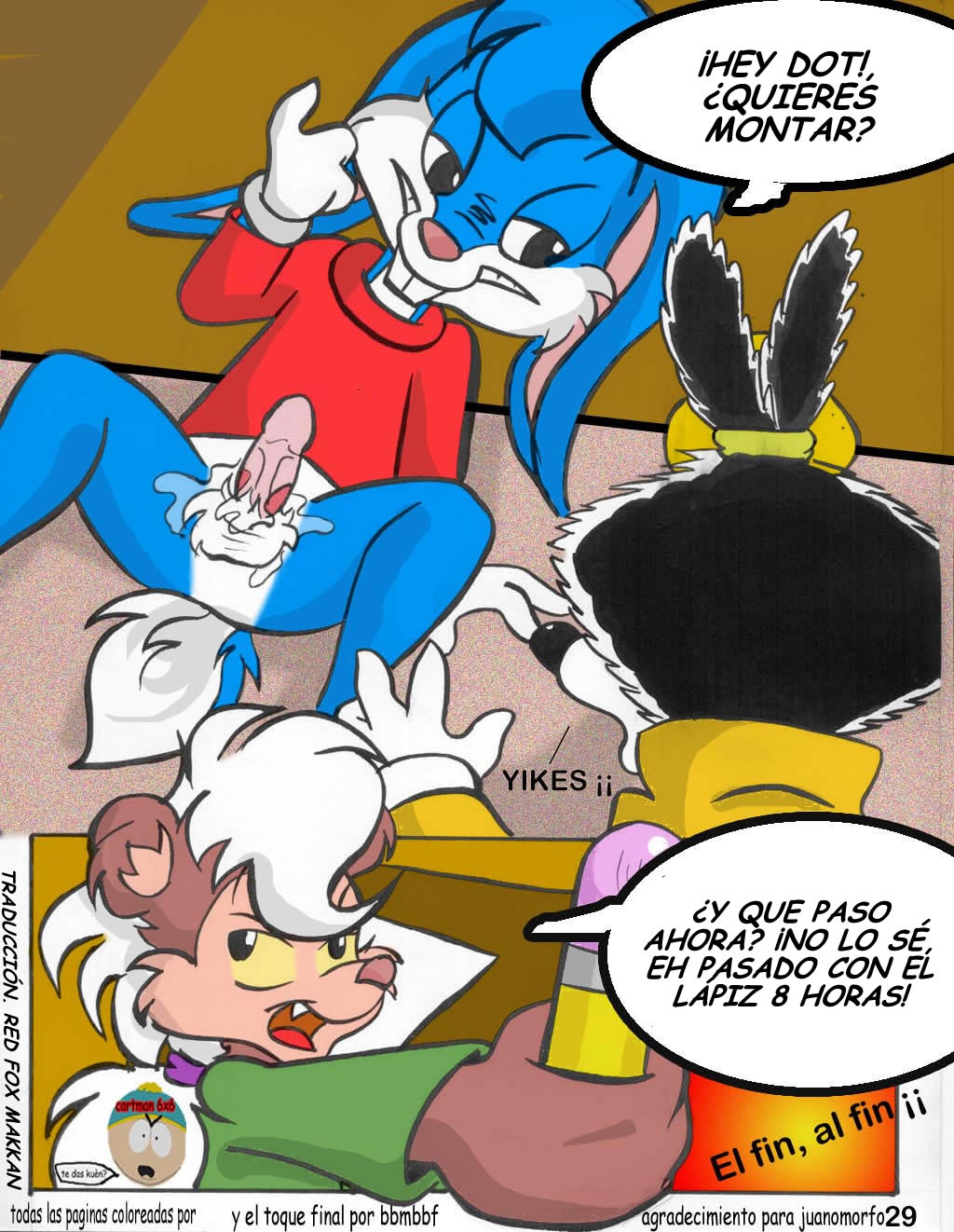 [BBMBBF] Tiny Toons Comic