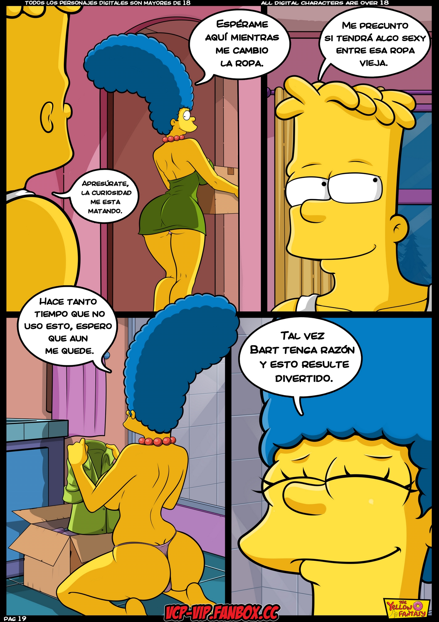 [The Yellow Fantasy] Episodio #4 – De diez a veintitantos (Simpsons)