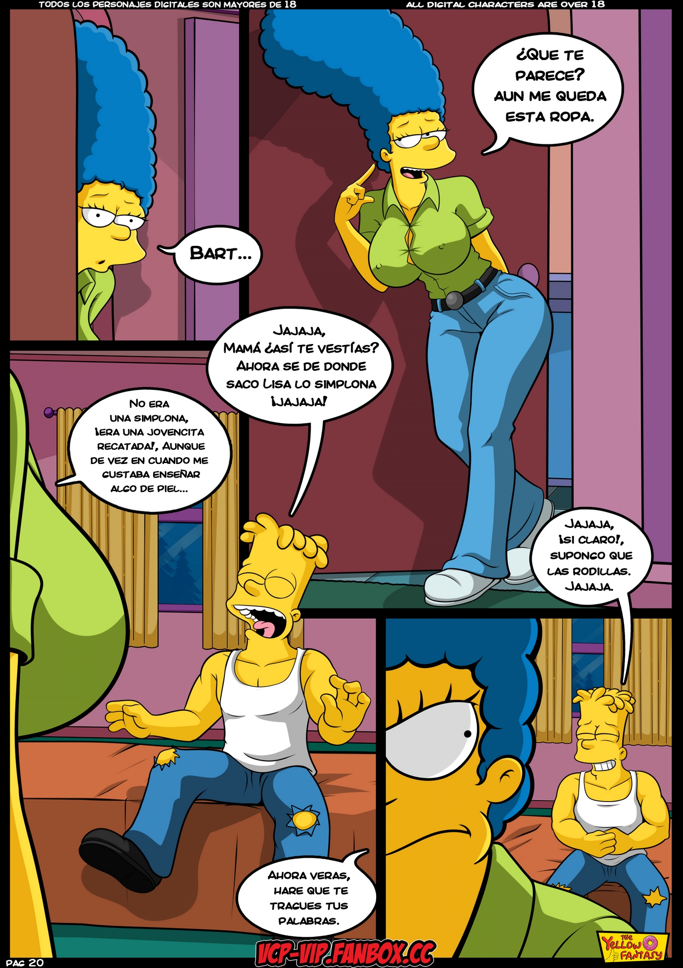 [The Yellow Fantasy] Episodio #4 – De diez a veintitantos (Simpsons)