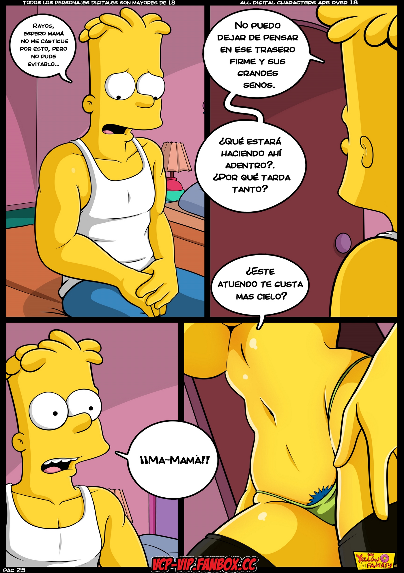 [The Yellow Fantasy] Episodio #4 – De diez a veintitantos (Simpsons)