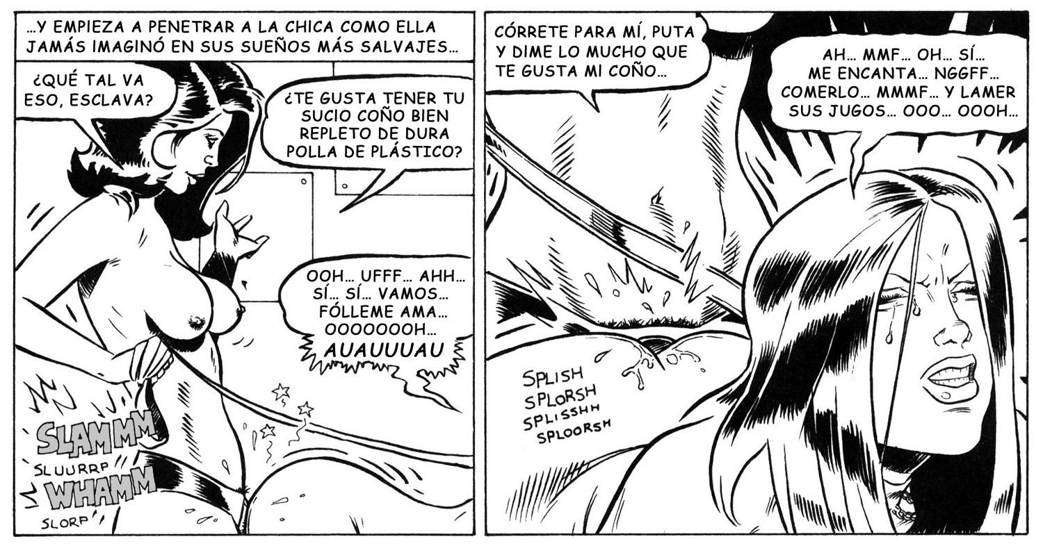 [Rebecca] Amas de casa 2 (Comic Porn)