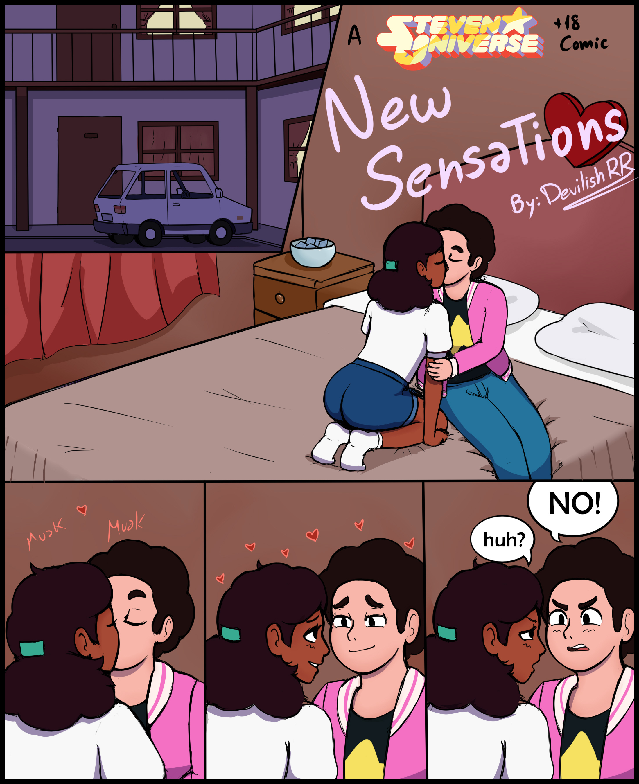 [DevilishRR] New Sensations (Steven Universe)