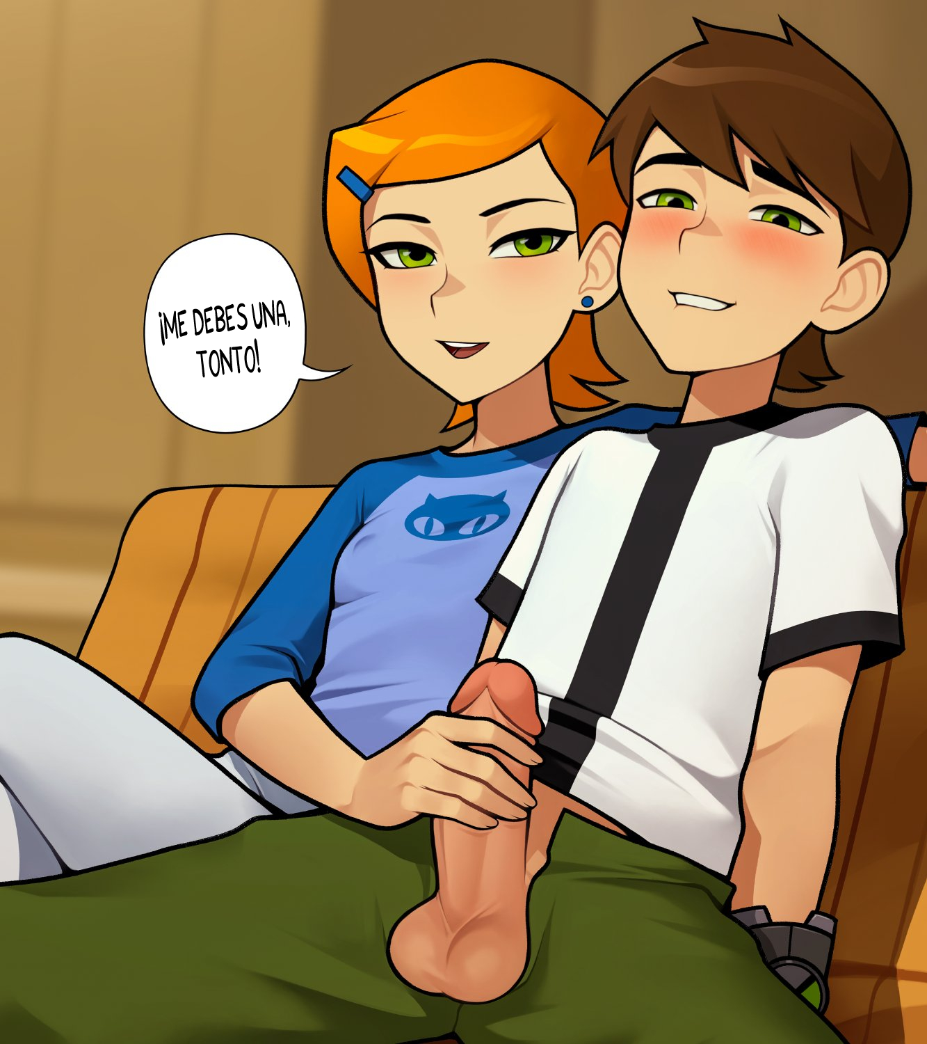 [LoodnCrood] Gwen Tennyson (Ben 10)