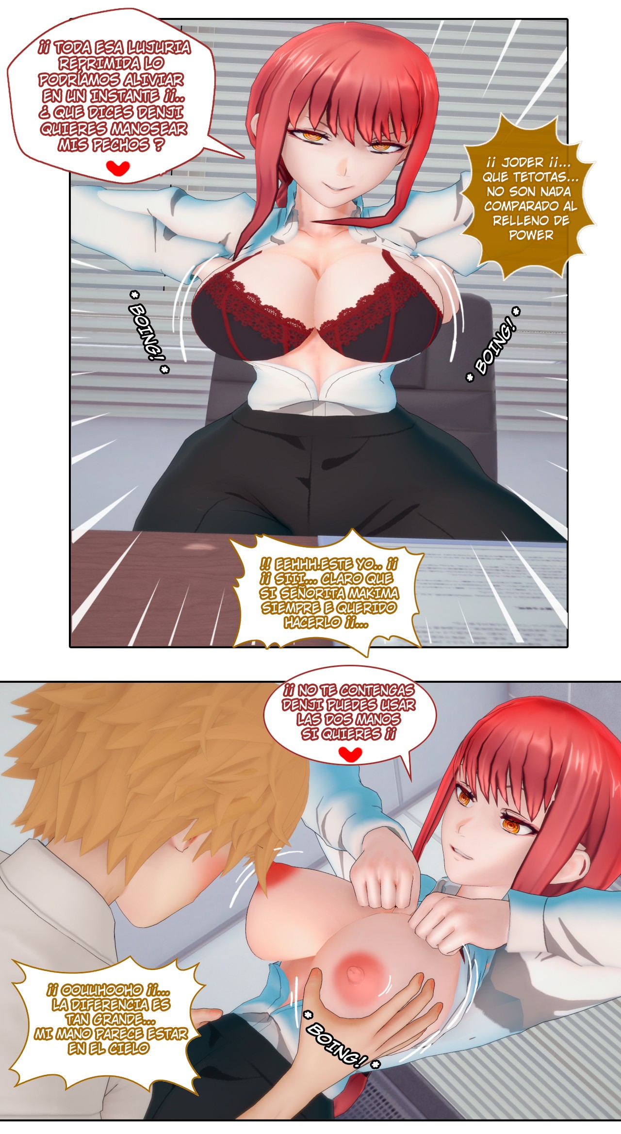 [NFT_Waifuz] Tomando el control en el SEXO con MAKIMA (Chainsaw Man)