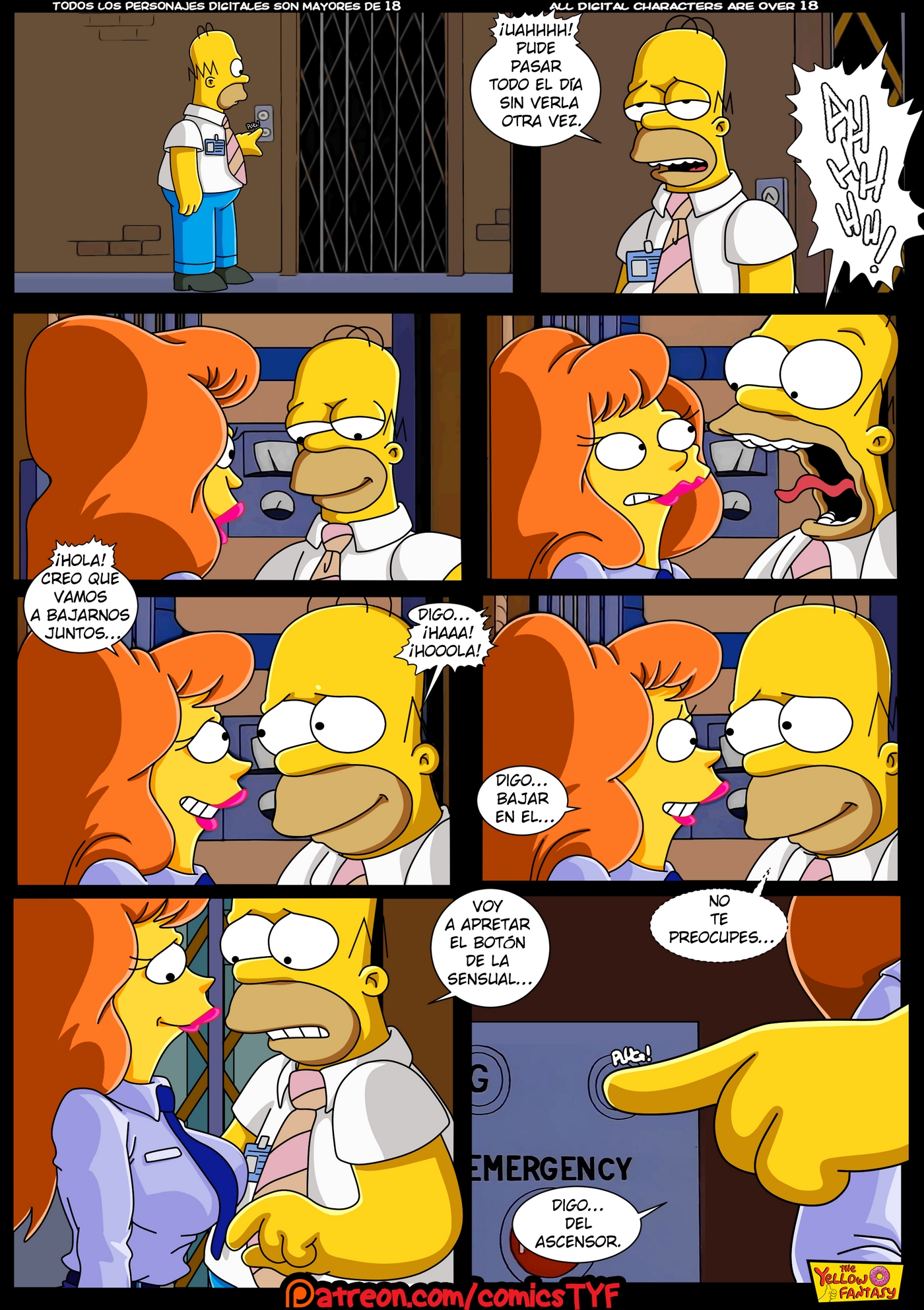 [The Yellow Fantasy] Episodio #2 – Amor Radioactivo (Simpsons)