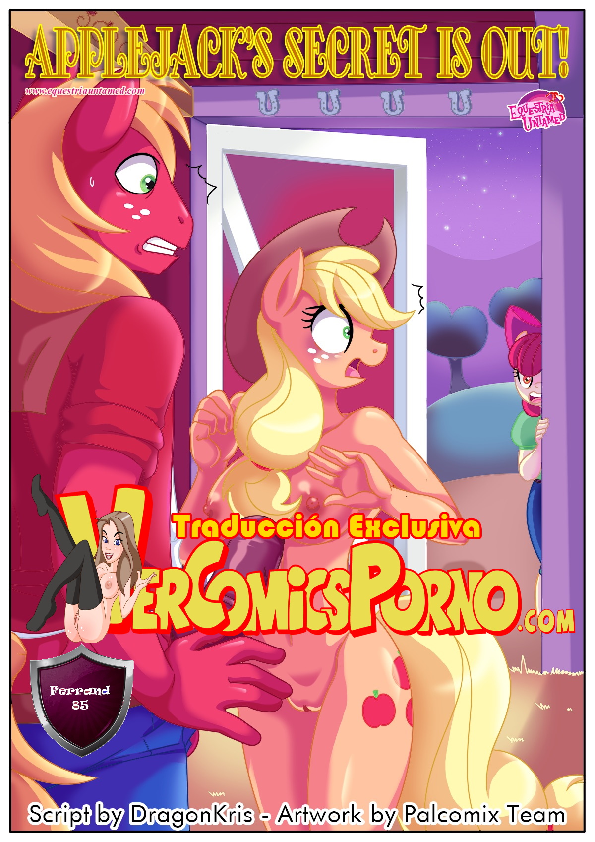 [Palcomix] Applejack's Secret Is Out (My Little Pony Friendship Is Magic)