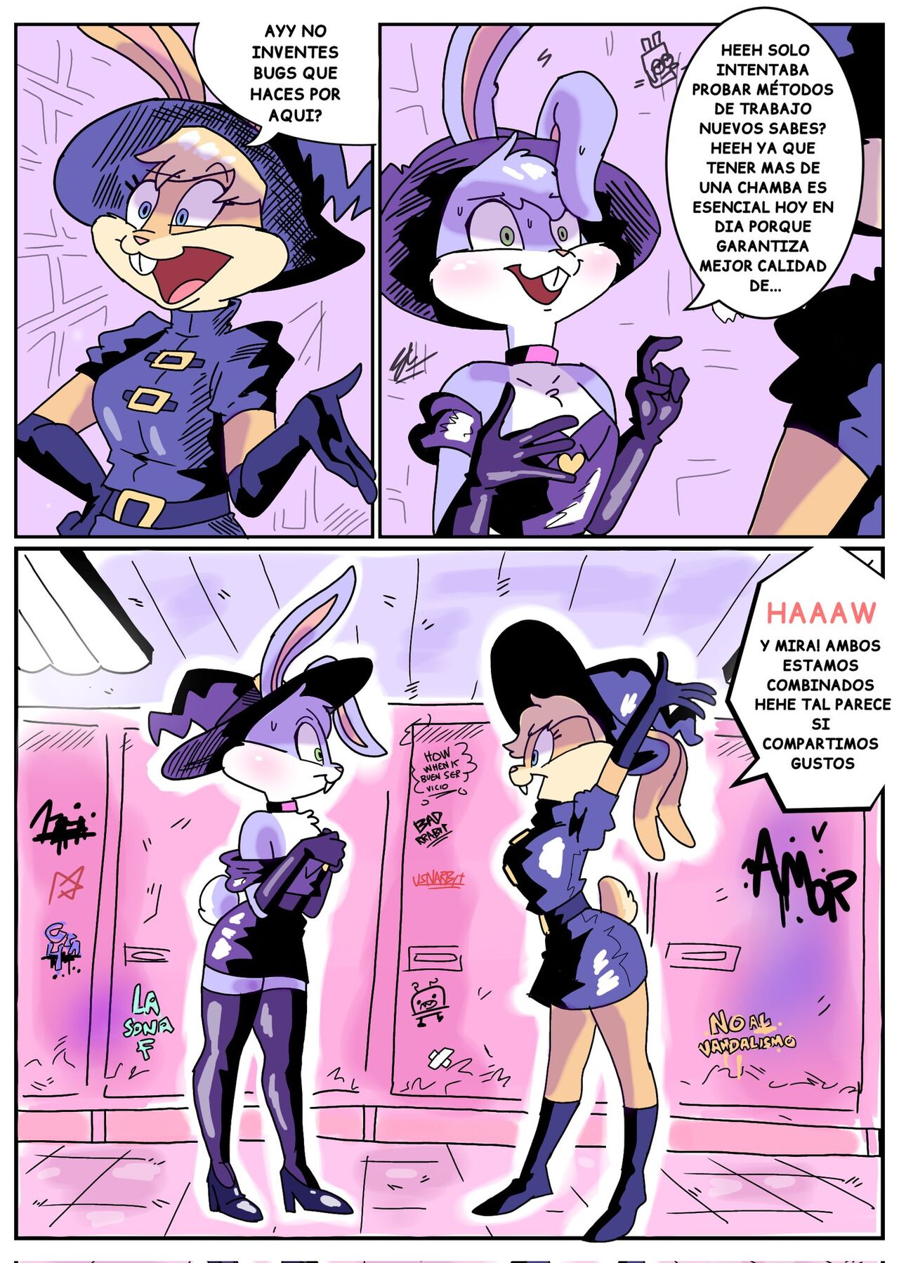 [RenitaReed] Noche de Sexo (Looney Tunes)