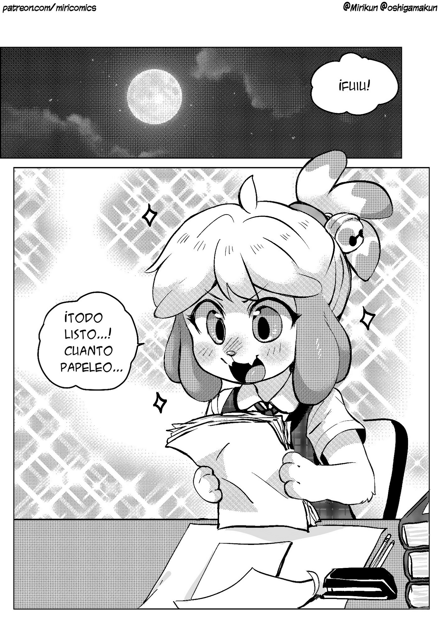 [Mirikun] An Evening for You, Mayor (Animal Crossing)