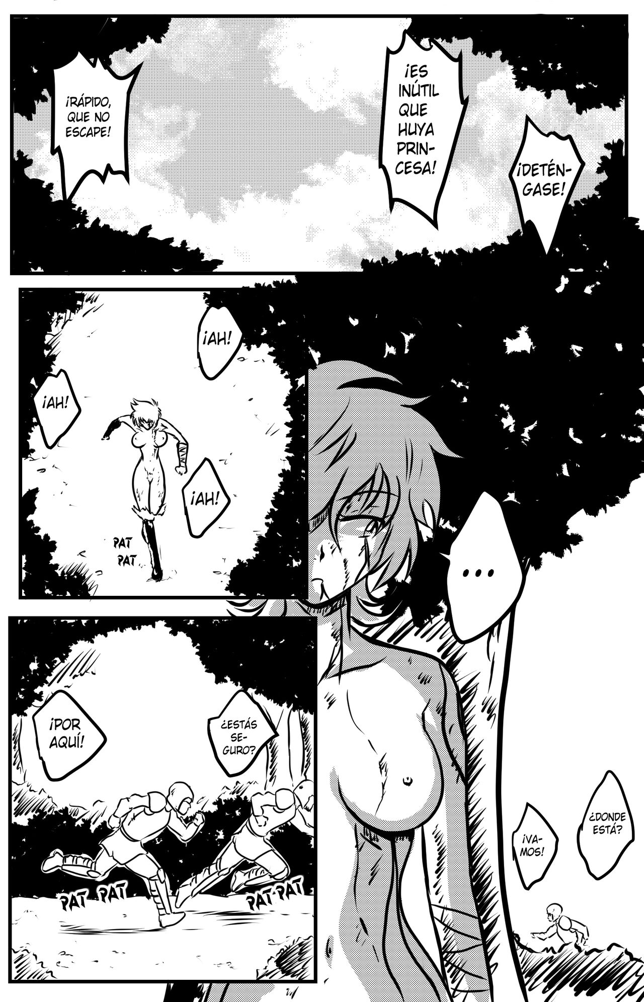 [ka-in] La Espada Sagrada REMAKE (Comic Porn)