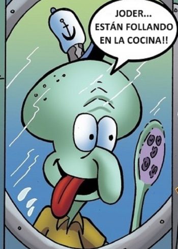 [Drawn-Sex] Sexo En Fondo de Bikini (Spongebob Squarepants)