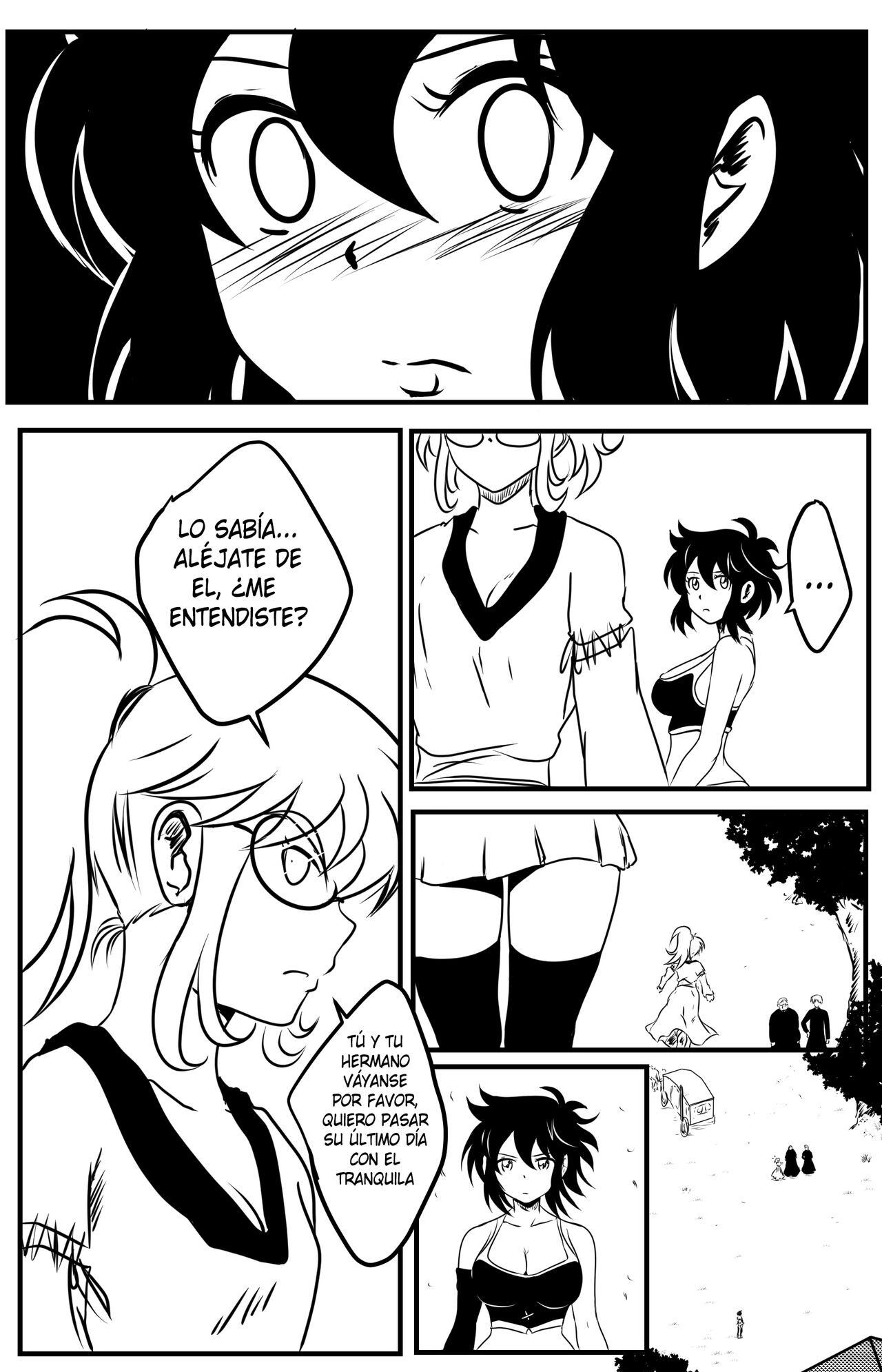 [ka-in] La Espada Sagrada REMAKE (Comic Porn)