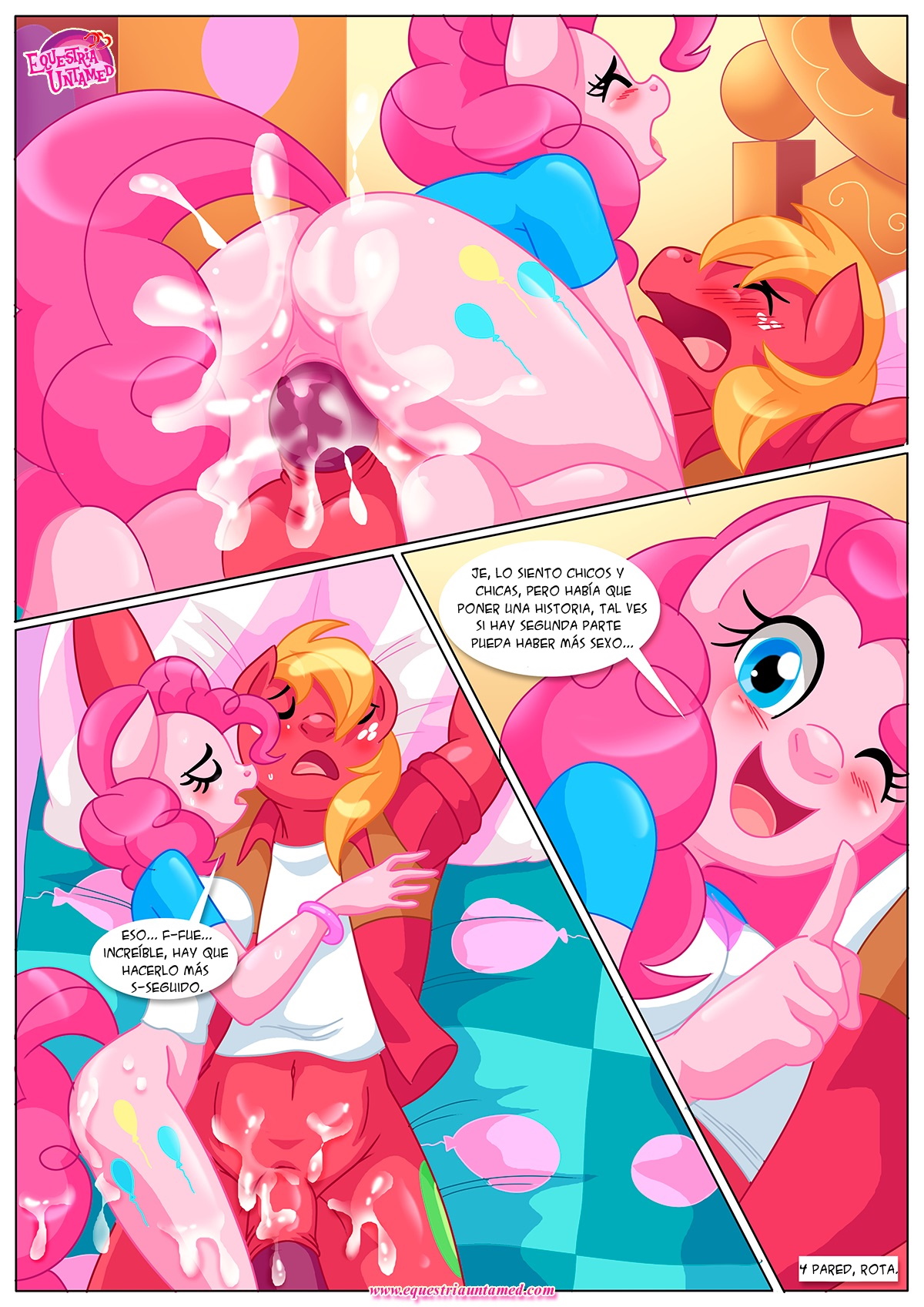 [Palcomix] Applejack's Secret Is Out (My Little Pony Friendship Is Magic)