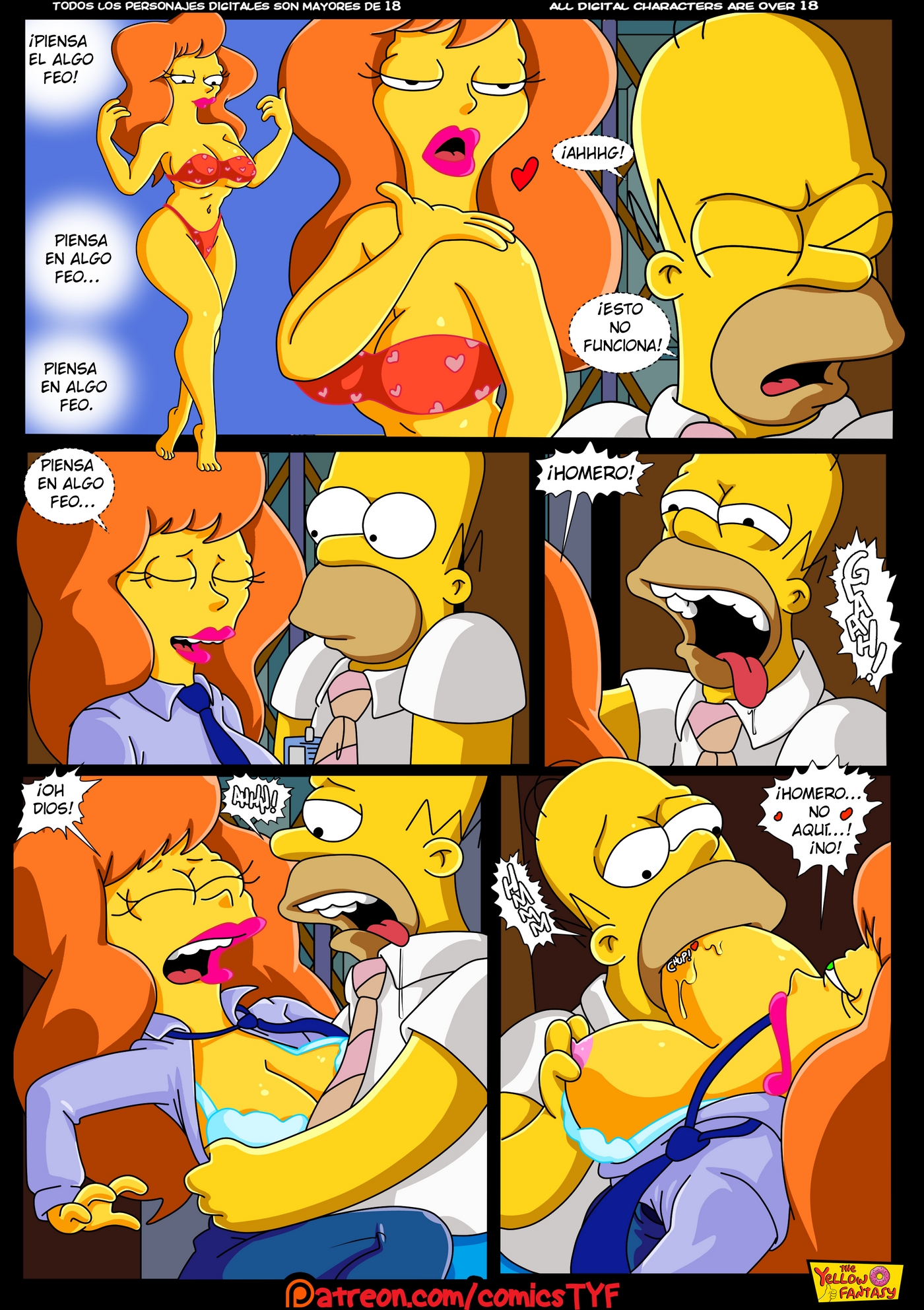 [The Yellow Fantasy] Episodio #2 – Amor Radioactivo (Simpsons)