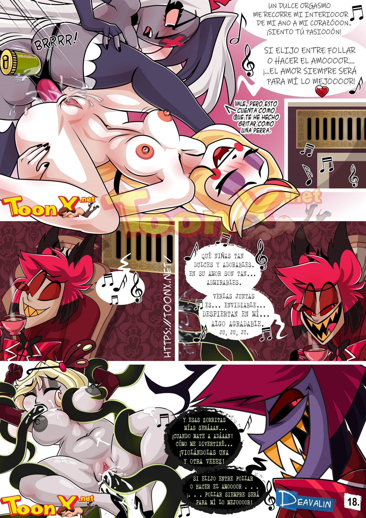 [VCPVIP] Hazbin Sex Hotel (Hazbin Hotel)