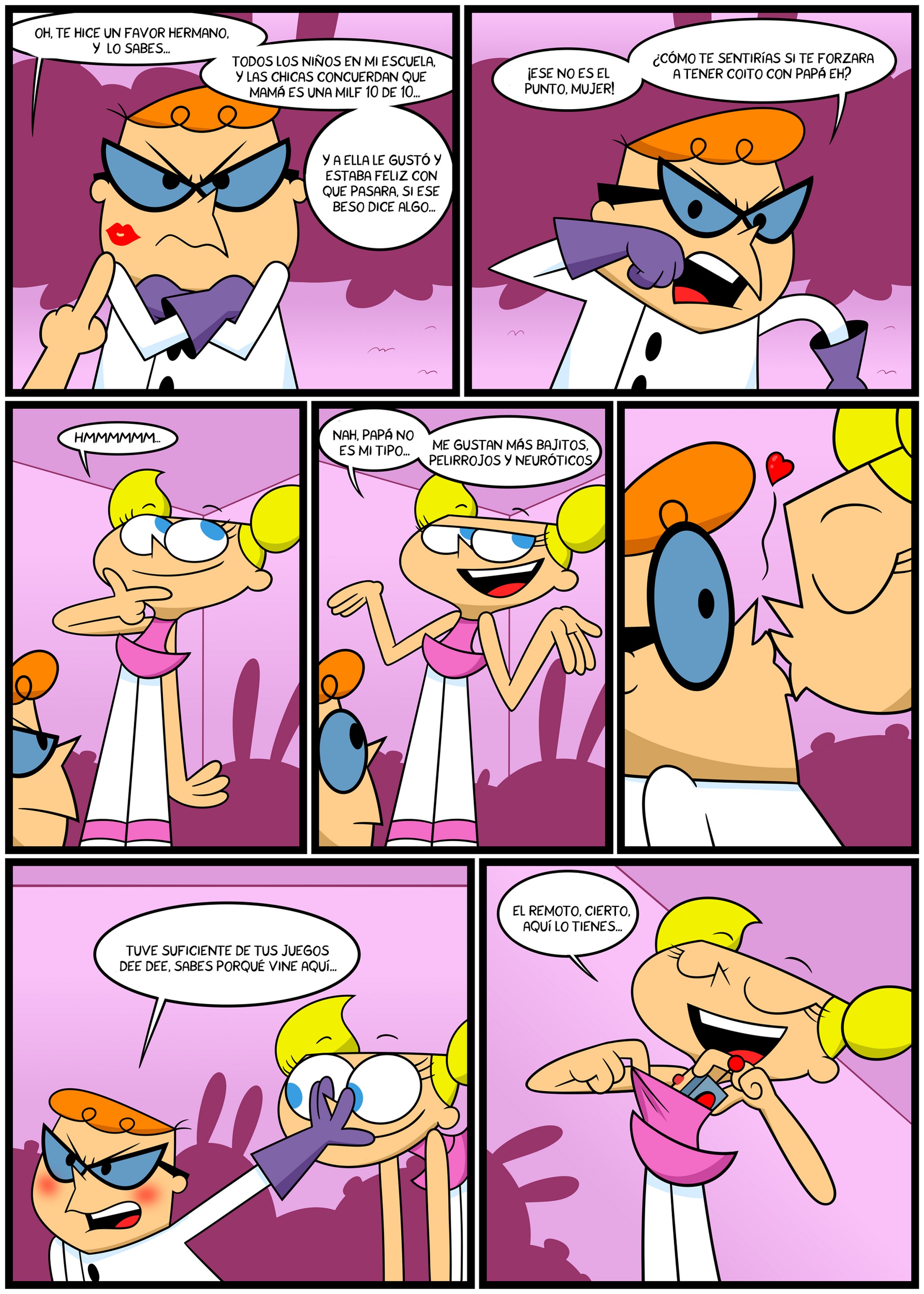 [Xierra099] The Remote (Dexter’s Laboratory)