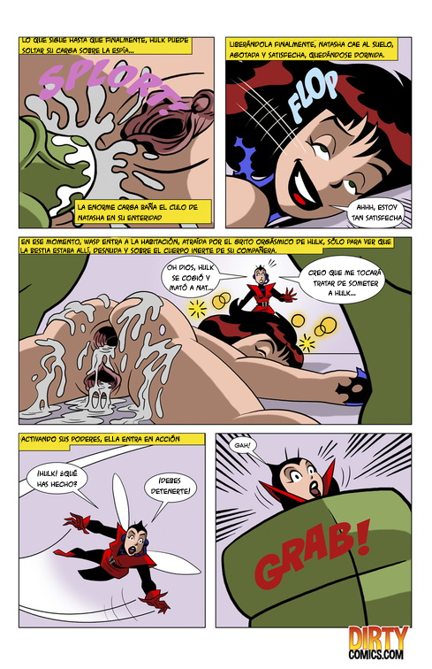 [Dirtycomics] The-Mighty XXX Avengers - The Copulation Agenda