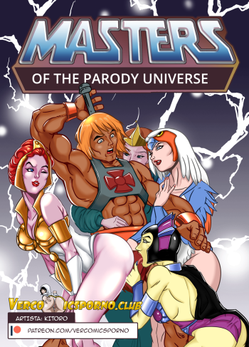 [VCPVIP] Masters of the parody universe (He-man)