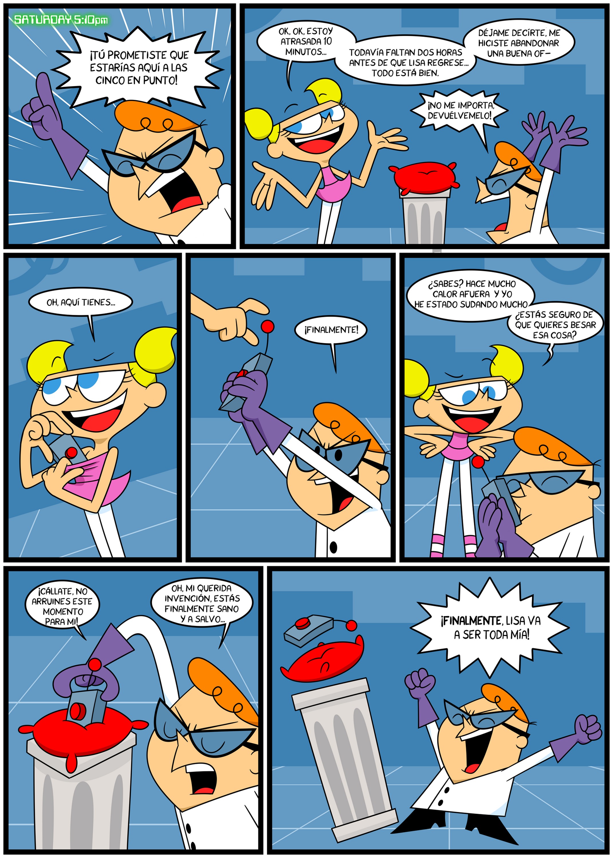 [Xierra099] The Remote (Dexter’s Laboratory)