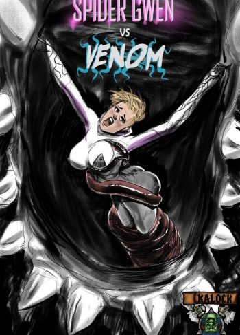 [meinfischer] Spider-Gwen Vs Venom (Spiderman)