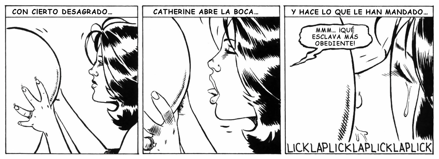 [Rebecca] Amas de casa 1 (Comic Porn)