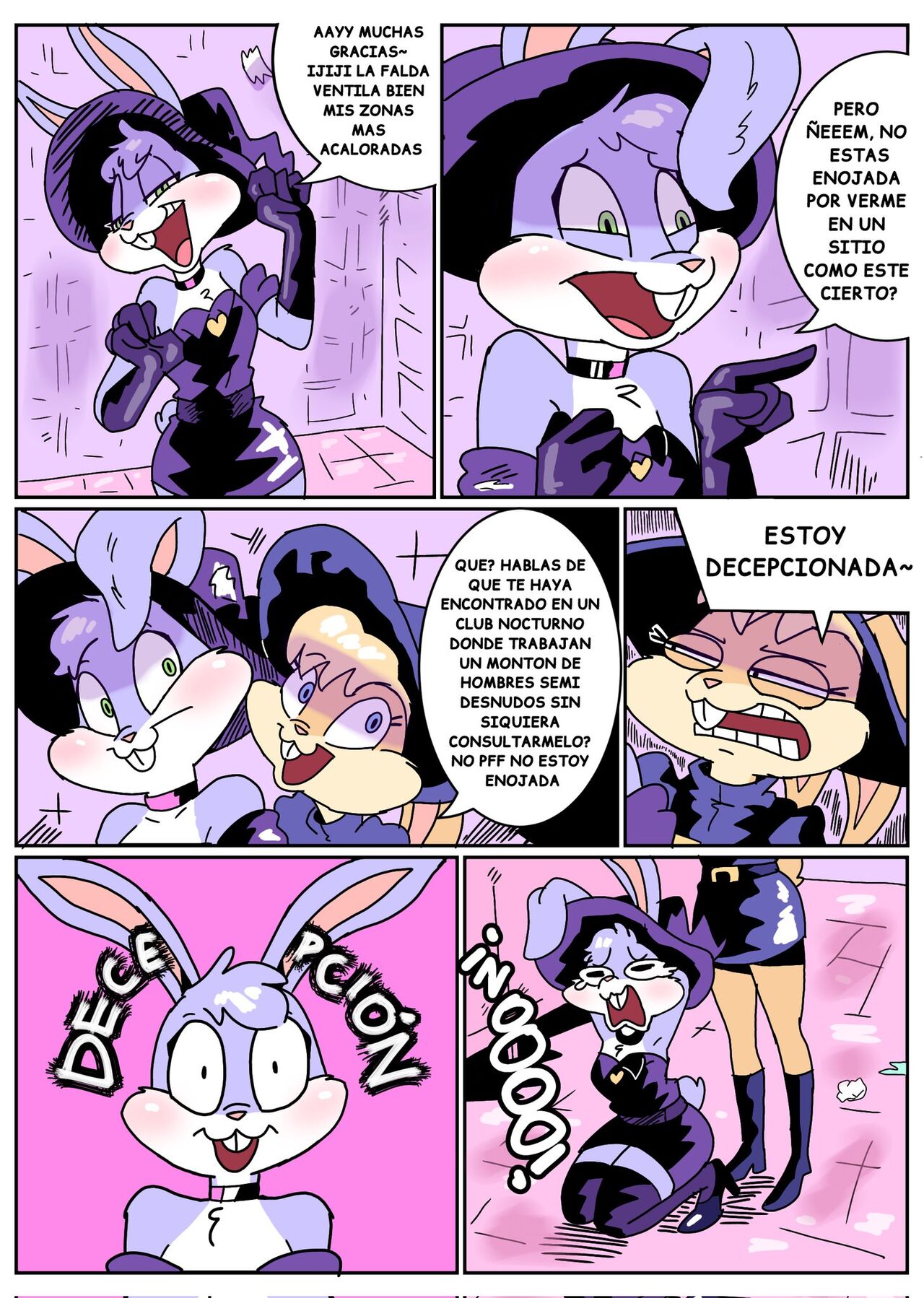 [RenitaReed] Noche de Sexo (Looney Tunes)