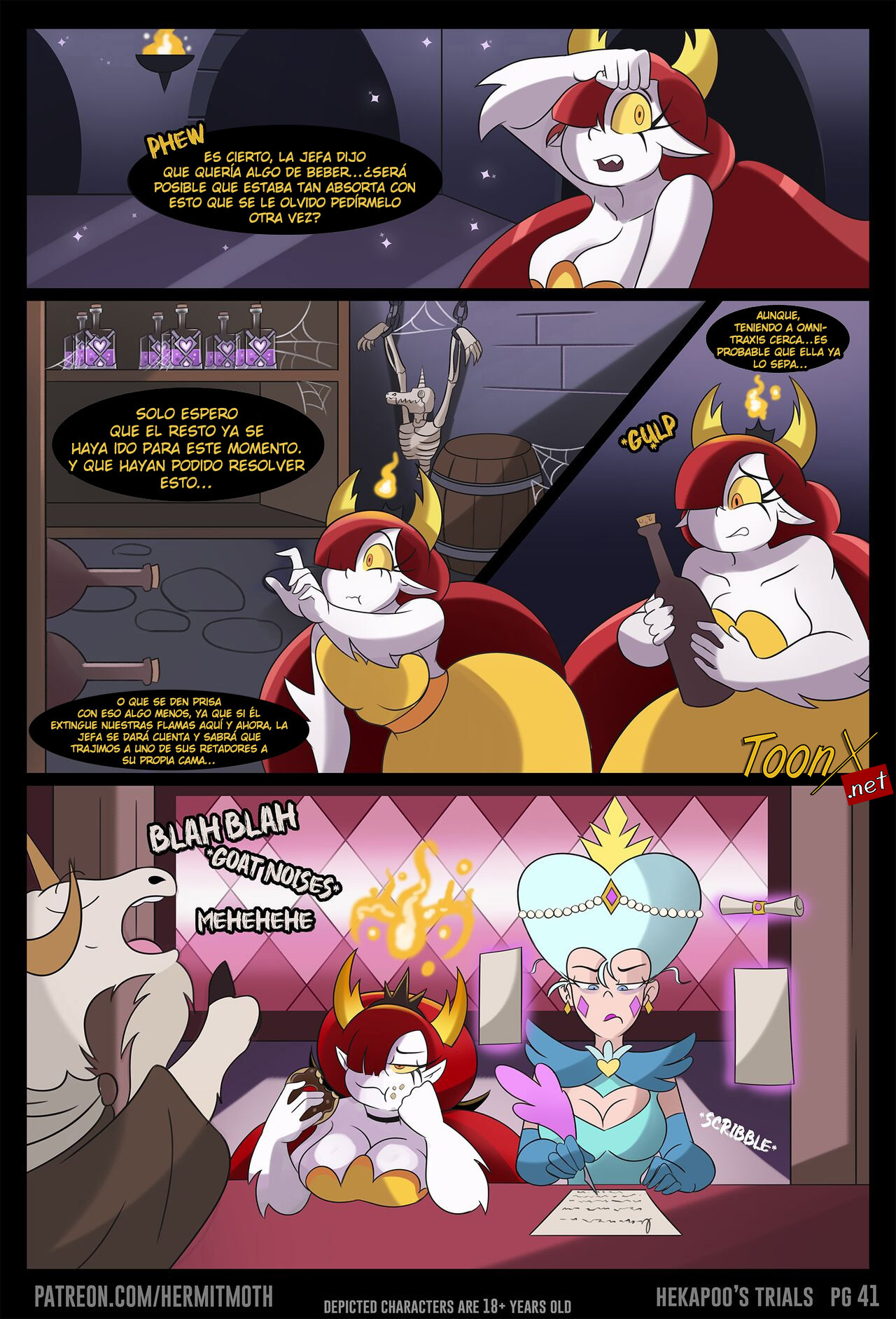 [Hermit Moth] Hekapoo's Trials (Star vs the Forces of Evil)