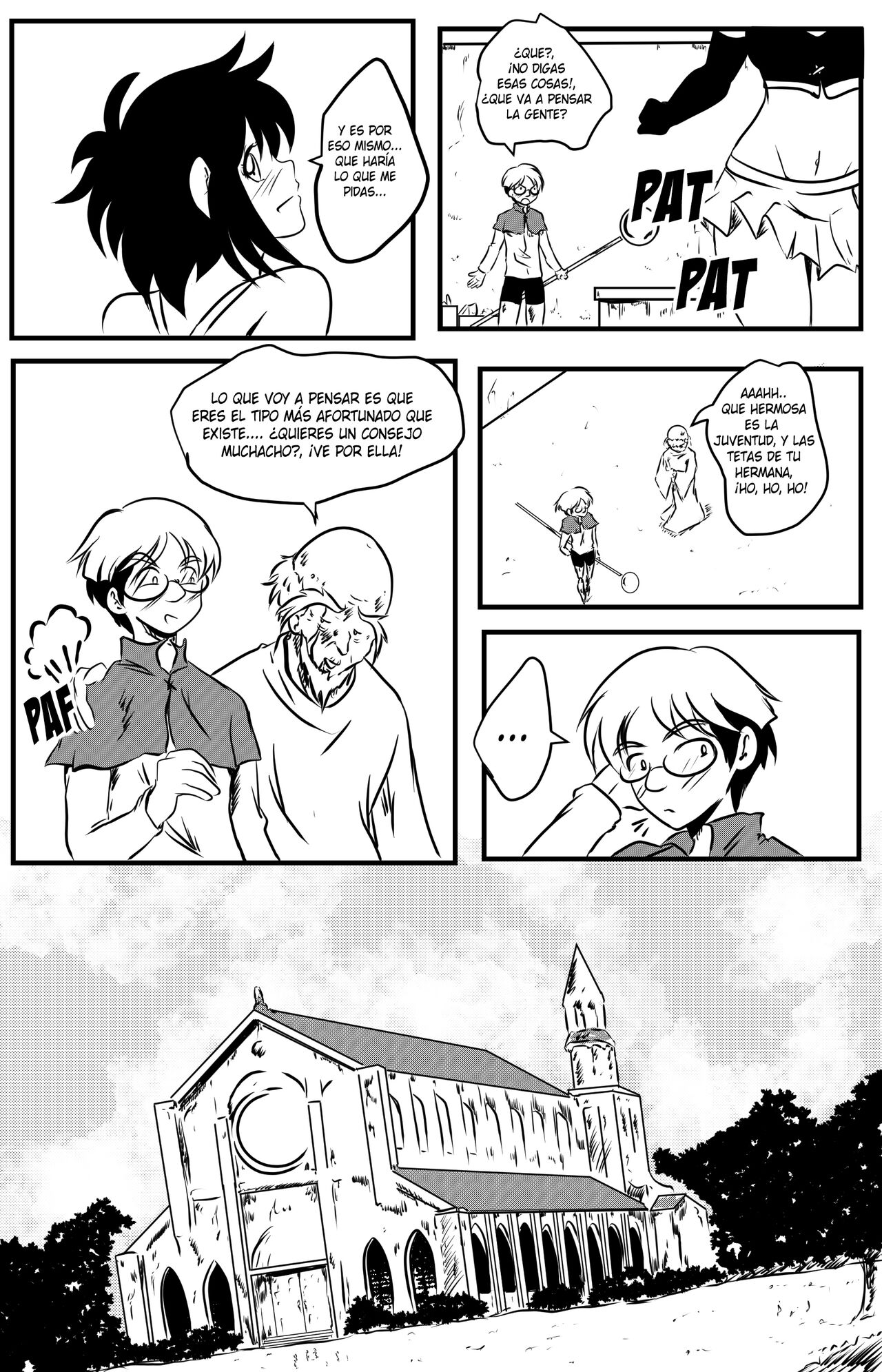 [ka-in] La Espada Sagrada REMAKE (Comic Porn)