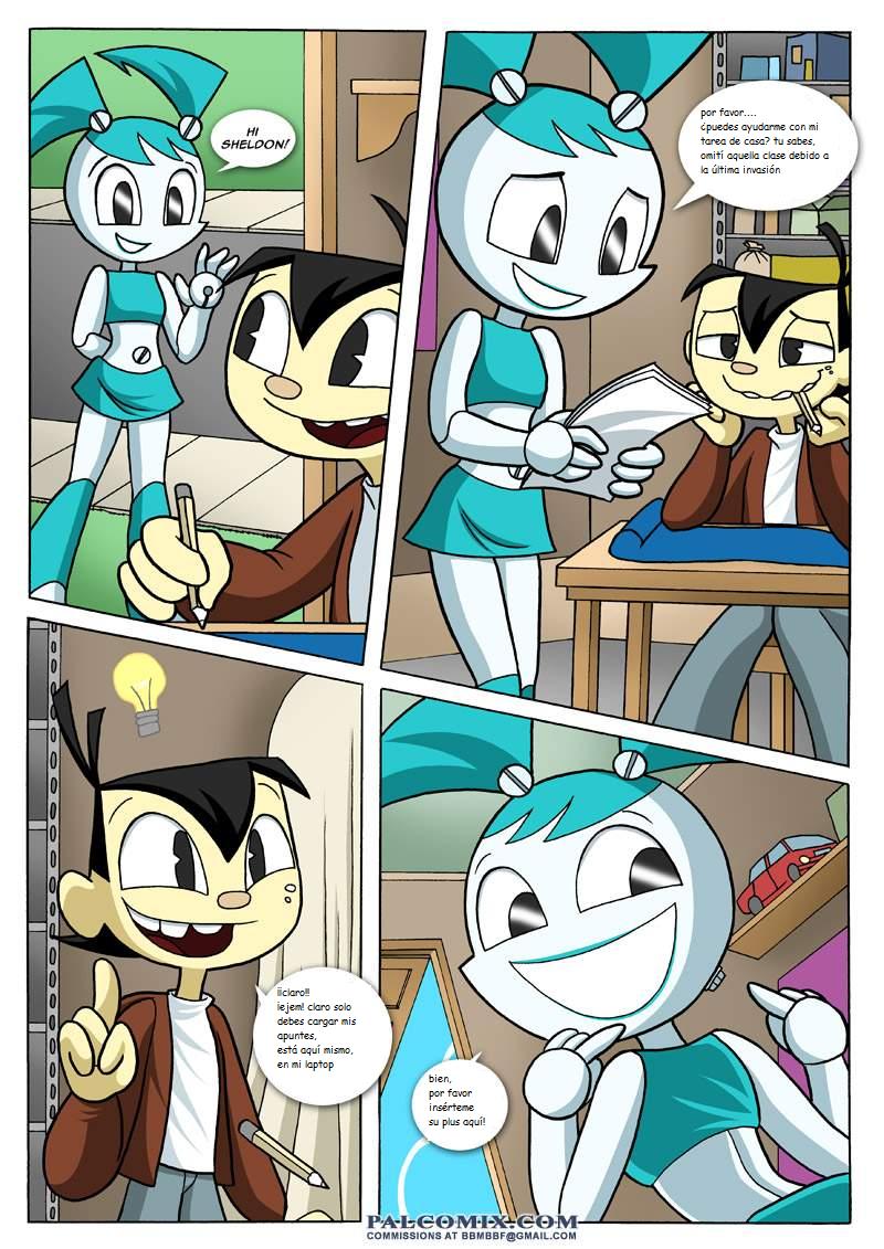 [Palcomix] Reprogrammed for Fun (My Life as a Teenage Robot)