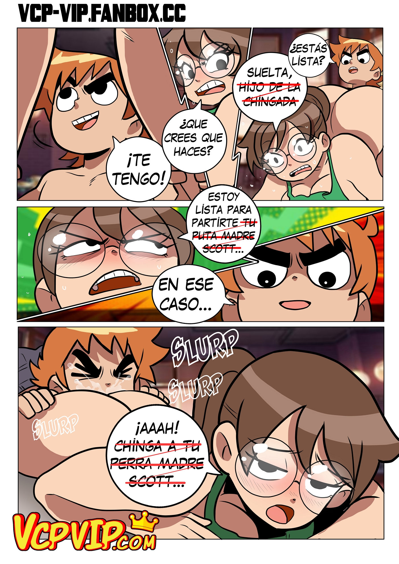 [VCPVIP] Ex Scott Pilgrim Sin Respeto