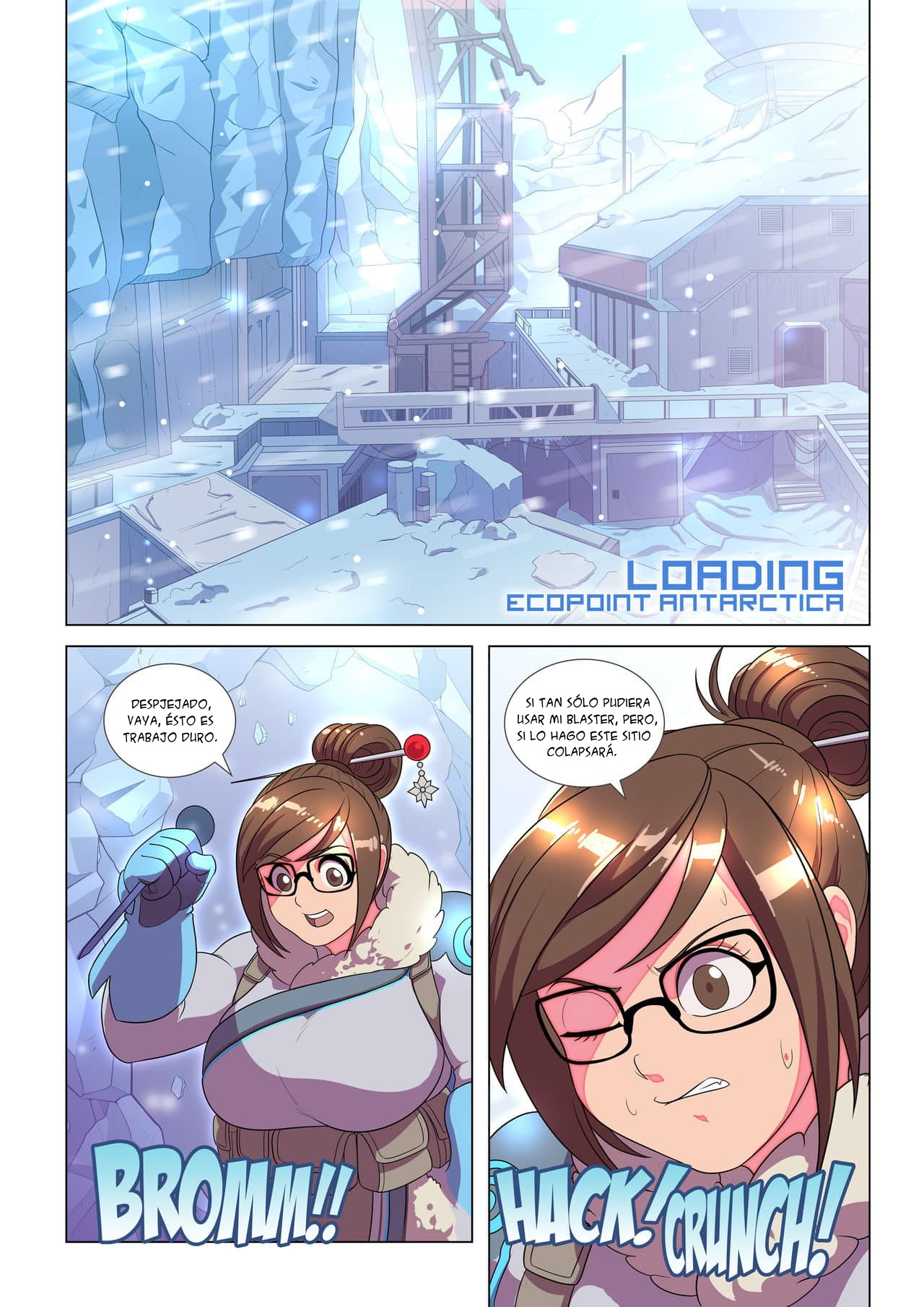 [KISELROK] Ameizing Frost Jobs 1 - (Overwatch)