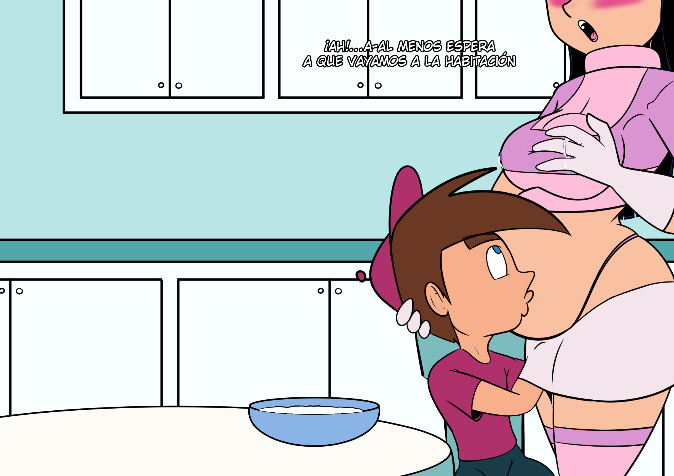 [DyriuckKaos] Magical Mom / Hello Daddy (The Fairly OddParents)