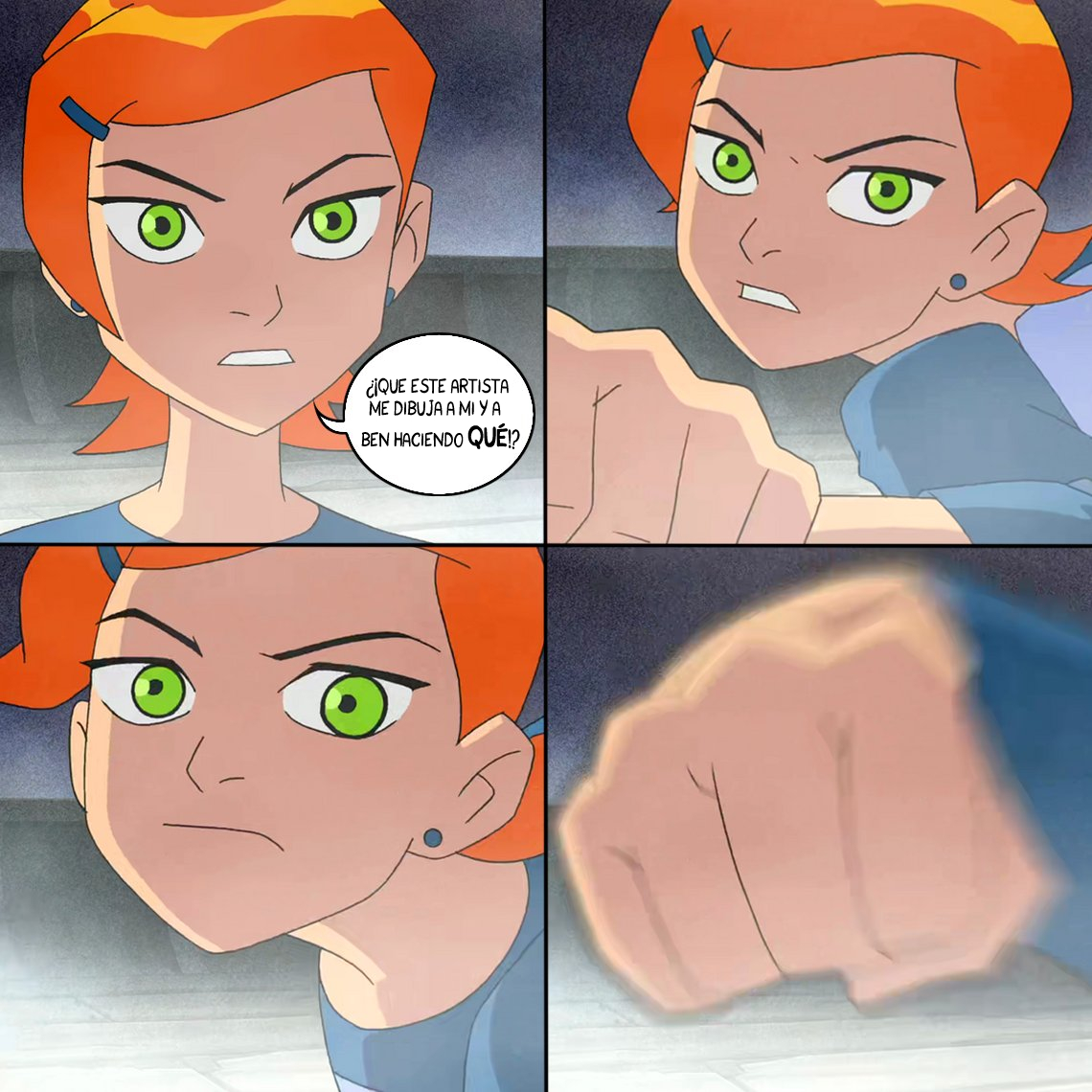 [LoodnCrood] Gwen Tennyson (Ben 10)