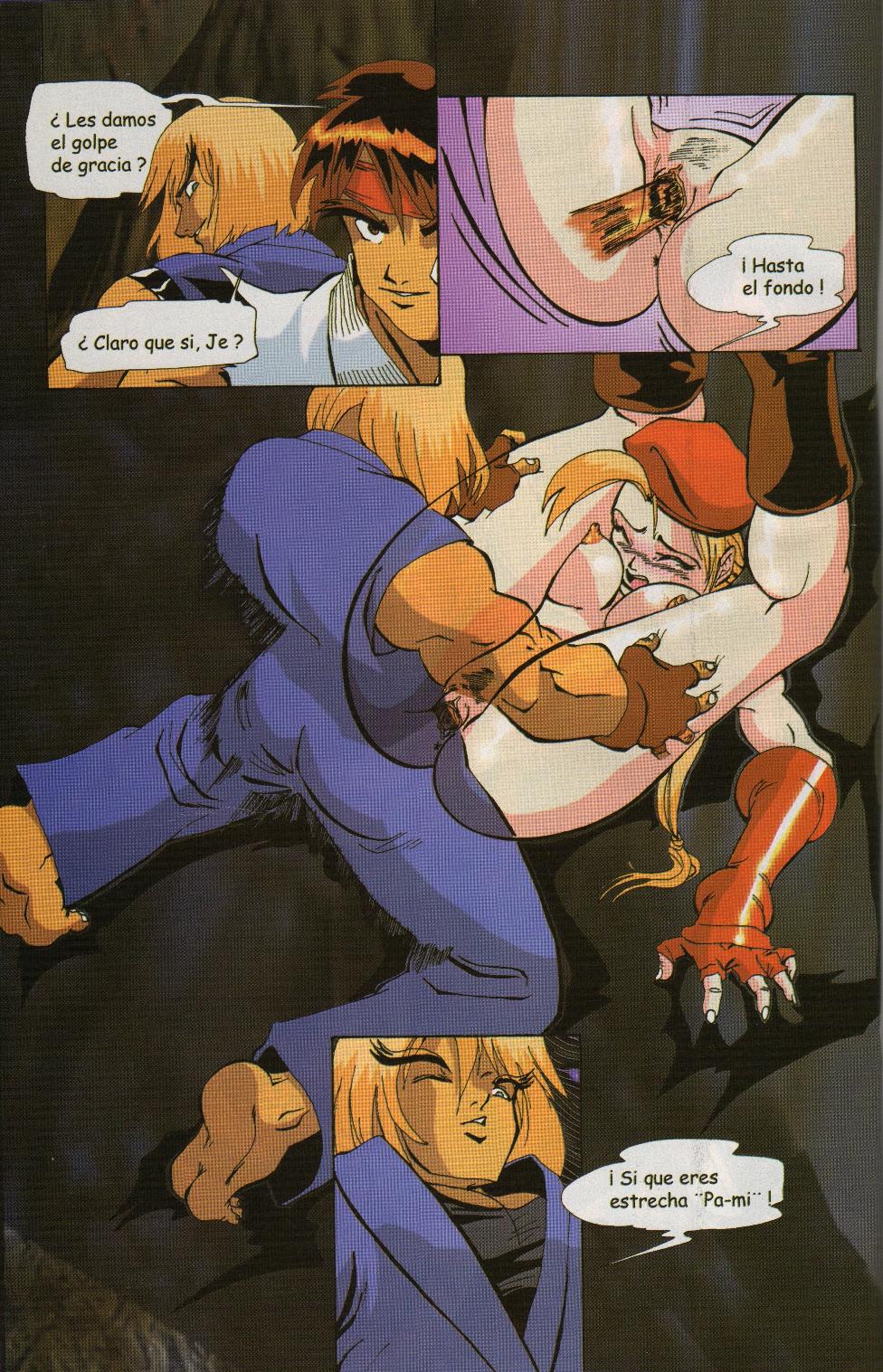 [Parodias 3X] Super Street Fucker II (Street Fighter)