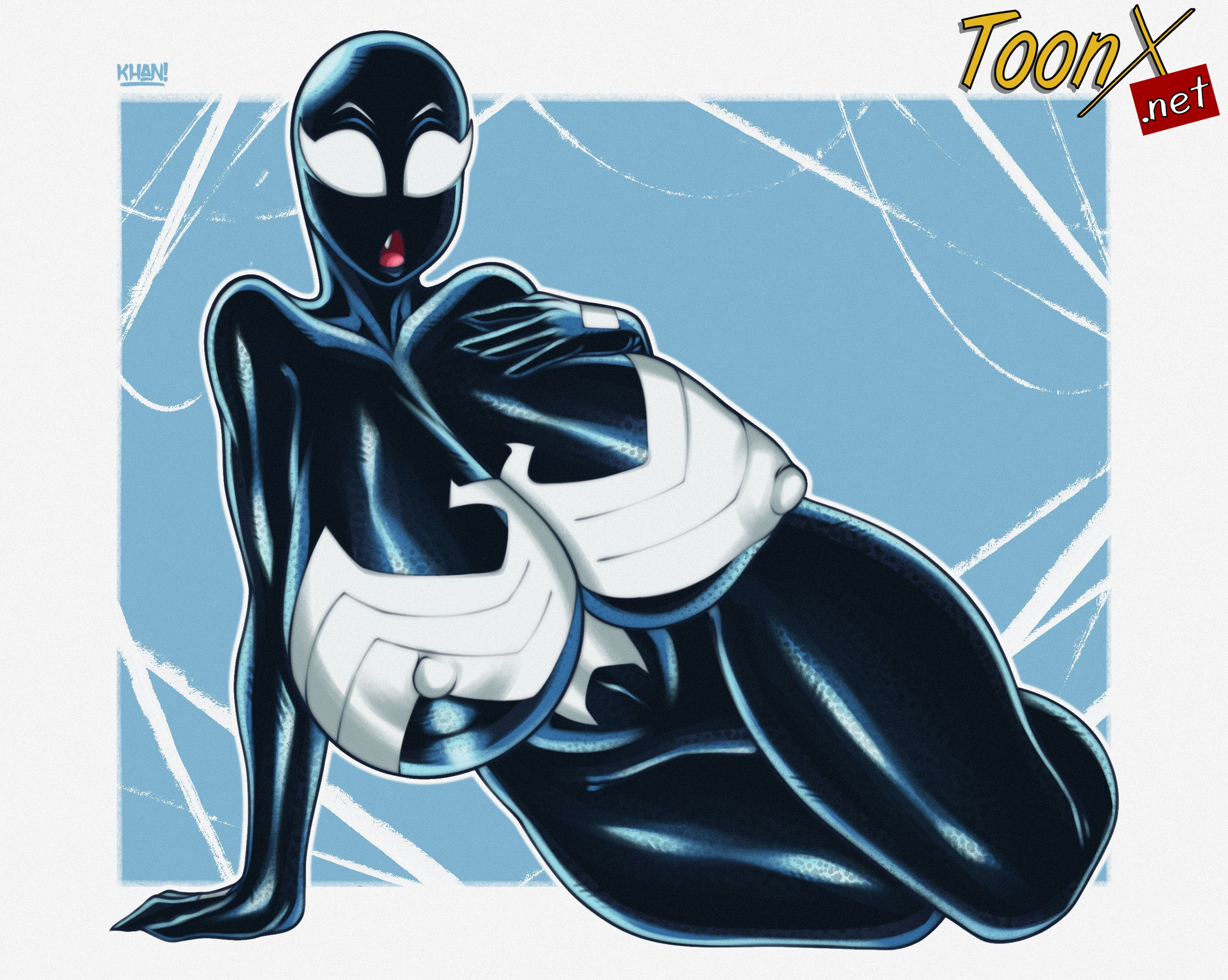 [Ameizing Lewds] Thicc-Venom (Spider-Man)