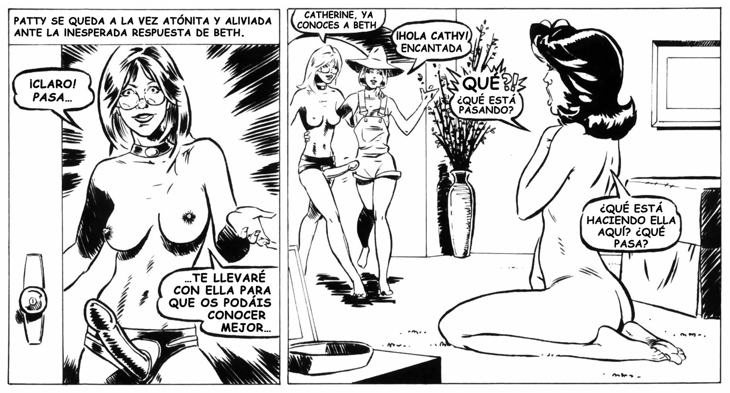 [Rebecca] Amas de casa 1 (Comic Porn)