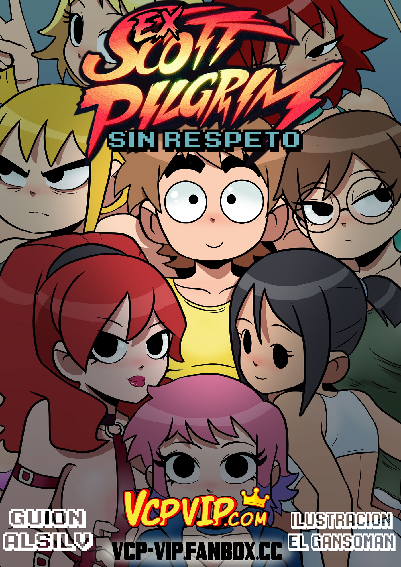 [VCPVIP] Ex Scott Pilgrim Sin Respeto