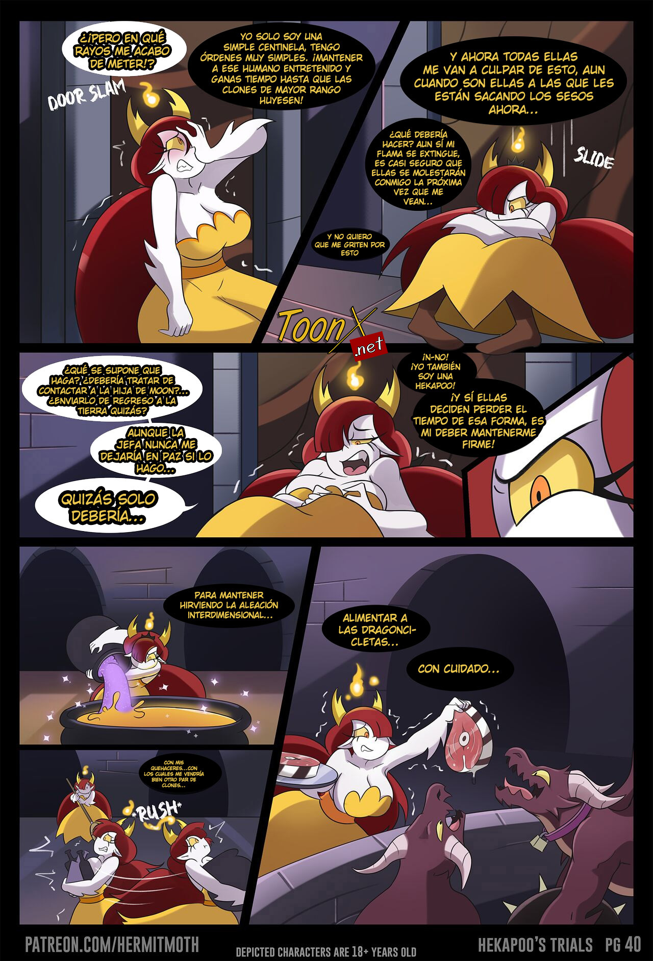 [Hermit Moth] Hekapoo's Trials (Star vs the Forces of Evil)