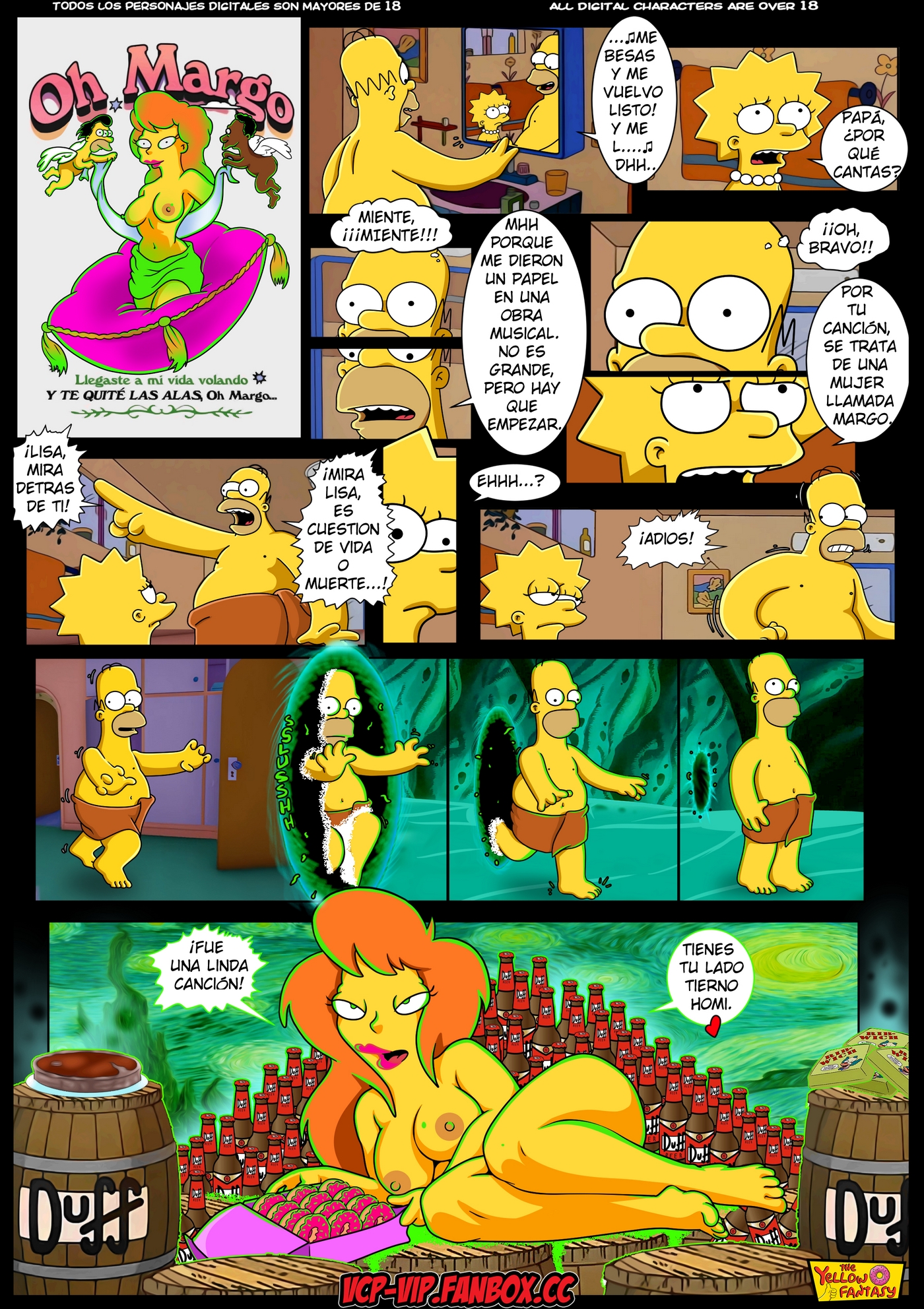 [The Yellow Fantasy] Episodio #2 – Amor Radioactivo (Simpsons)