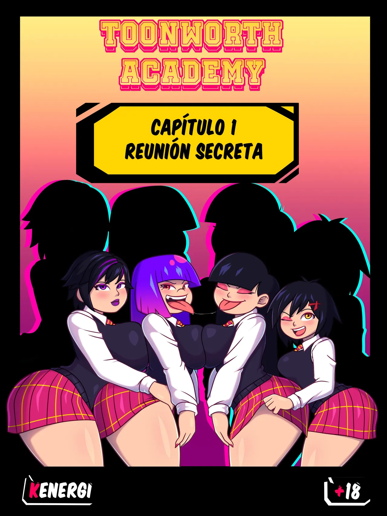 [Kenergi] Toonworth Academy (Comic Porn)